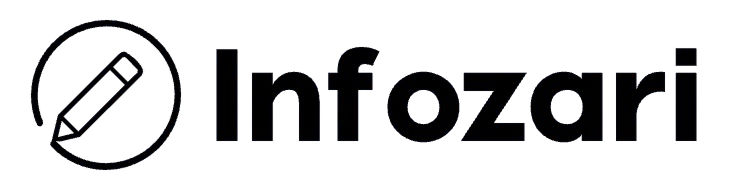 infozari logo black
