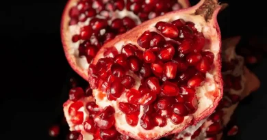pomegranates