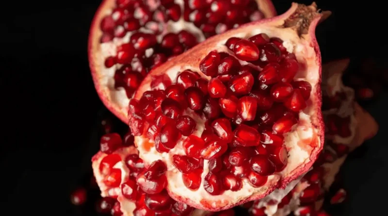 pomegranates