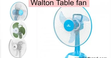 walton table fan price in bangladesh