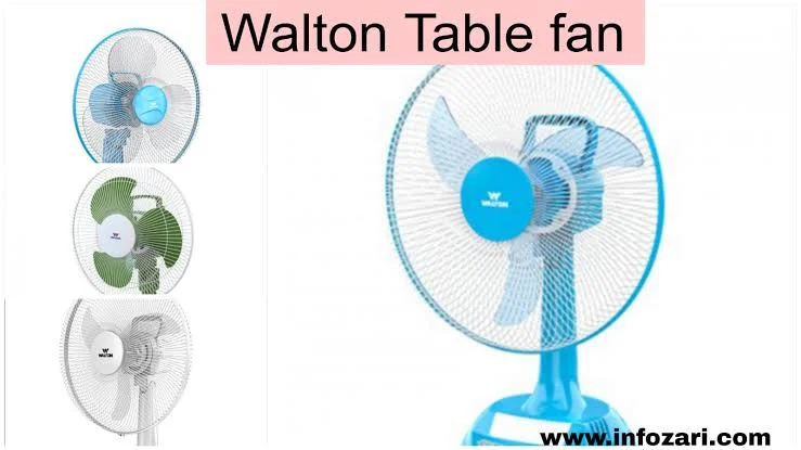 walton table fan price in bangladesh