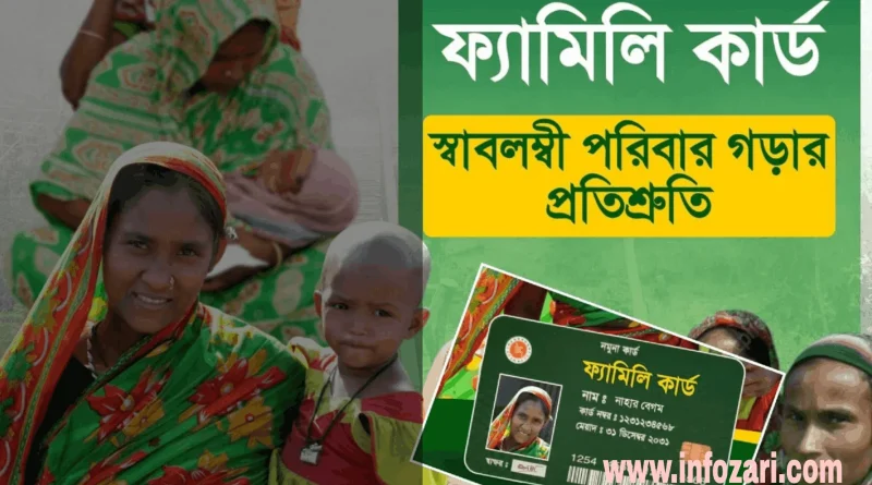 ফ্যামিলি কার্ড অনলাইন আবেদন