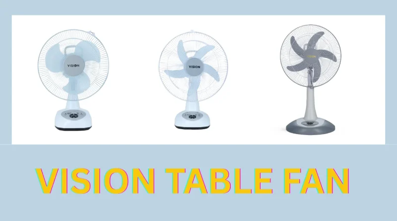 Vision-table-fan-price