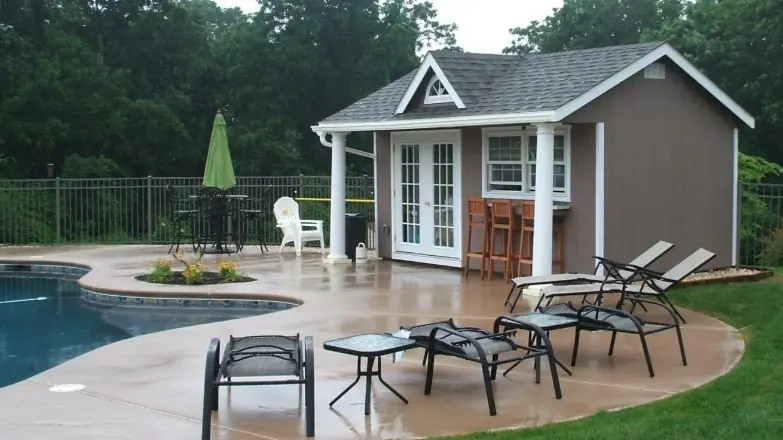 17 Pool House Ideas on a Budget That Look Surprisingly Expensive