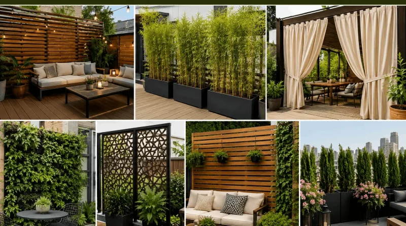 Outdoor-Privacy-Screen-Ideas