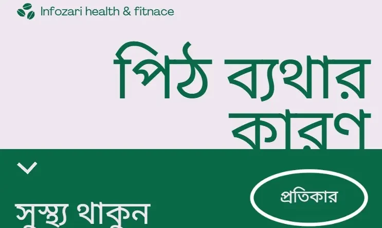 পিঠ-ব্যথার-কারণ