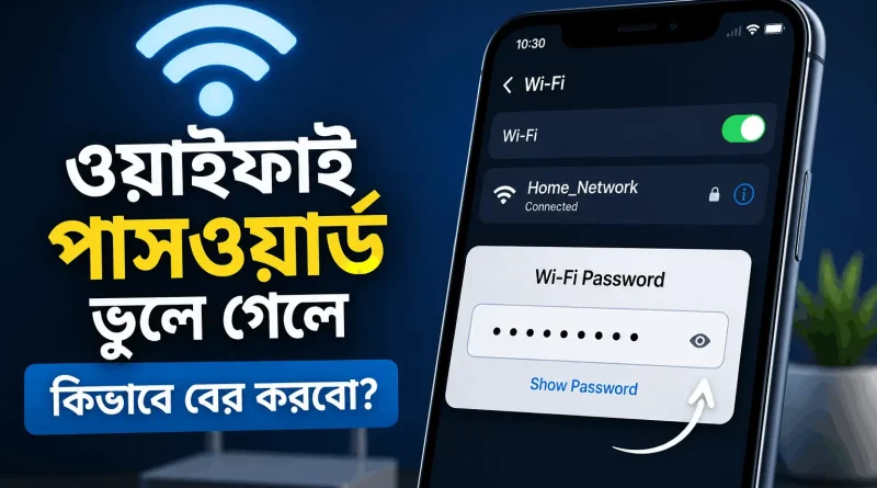 ওয়াইফাই-পাসওয়ার্ড-ভুলে-গেলে-কিভাবে-বের-করবো