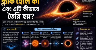 ব্ল্যাক-হোল-কী-এবং-এটি-কীভাবে-তৈরি-হয়