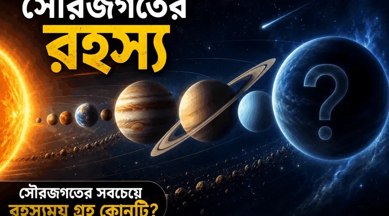 সৌরজগতের-রহস্য