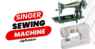 Singer sewing machine