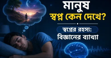 মানুষ স্বপ্ন কেন দেখে স্বপ্নের রহস্য বিজ্ঞানের ব্যাখ্যা
