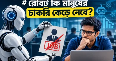 রোবট কি মানুষের চাকরি কেড়ে নেবে