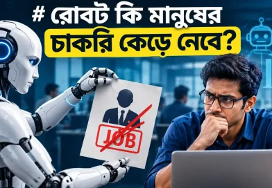 রোবট কি মানুষের চাকরি কেড়ে নেবে