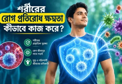শরীরের রোগ প্রতিরোধ ক্ষমতা কীভাবে কাজ করে